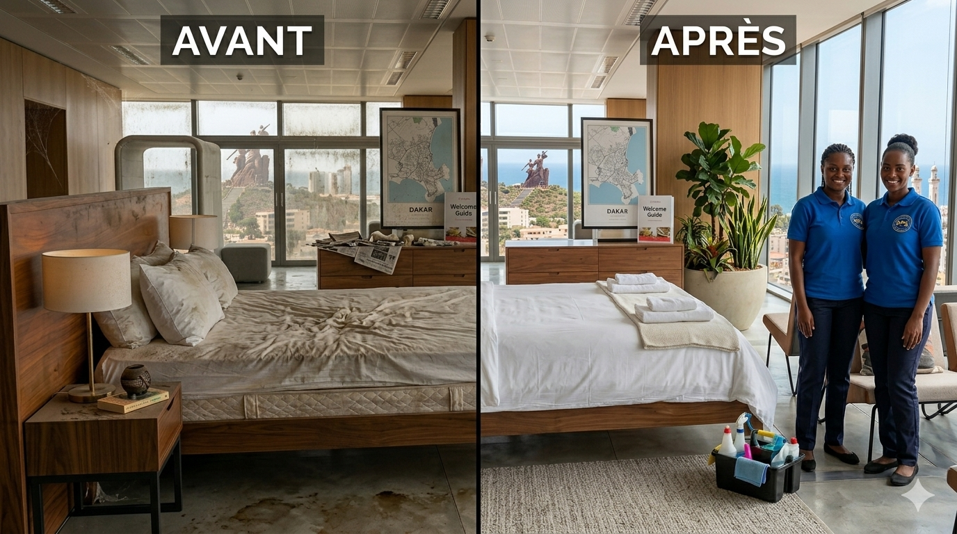 Avant / après intervention SPS