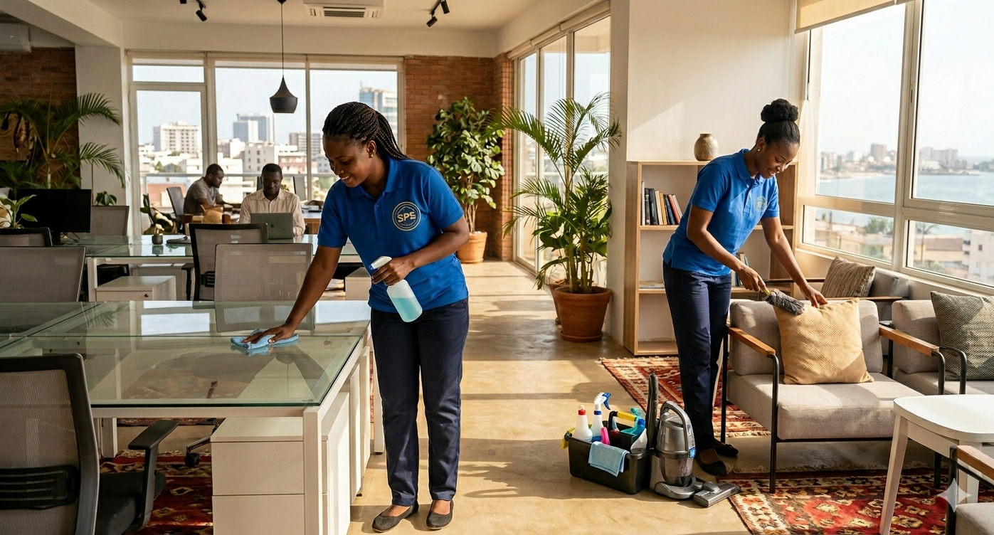 Avant / après intervention SPS