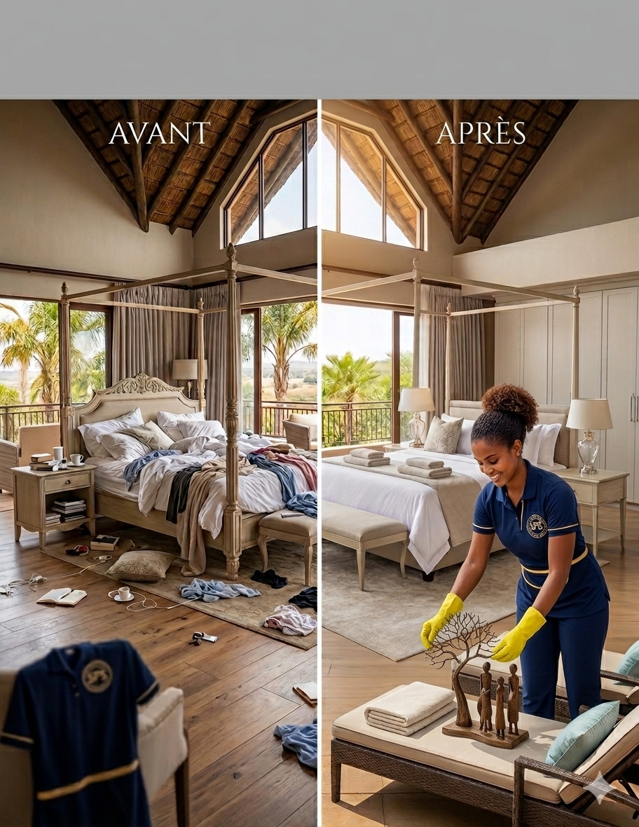 Avant / après intervention SPS